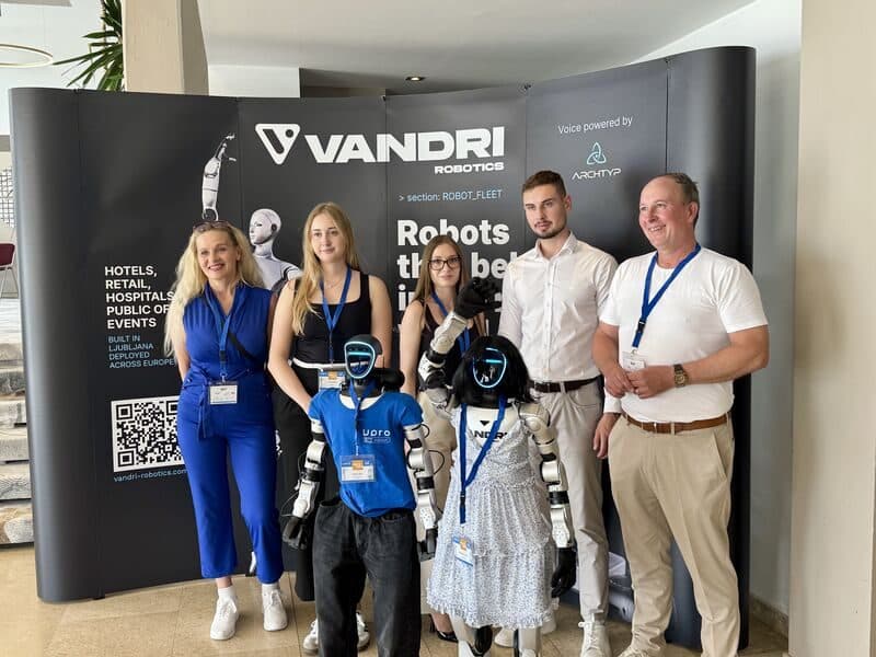 Team at MIPRO conference