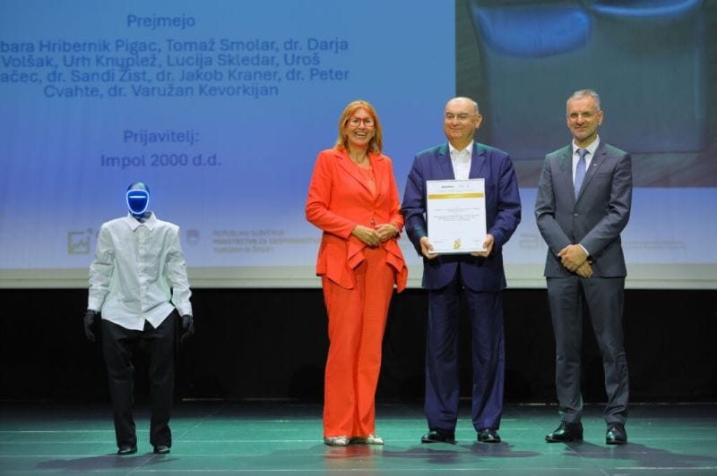 Award winners at the Podravje Innovation Awards in Maribor