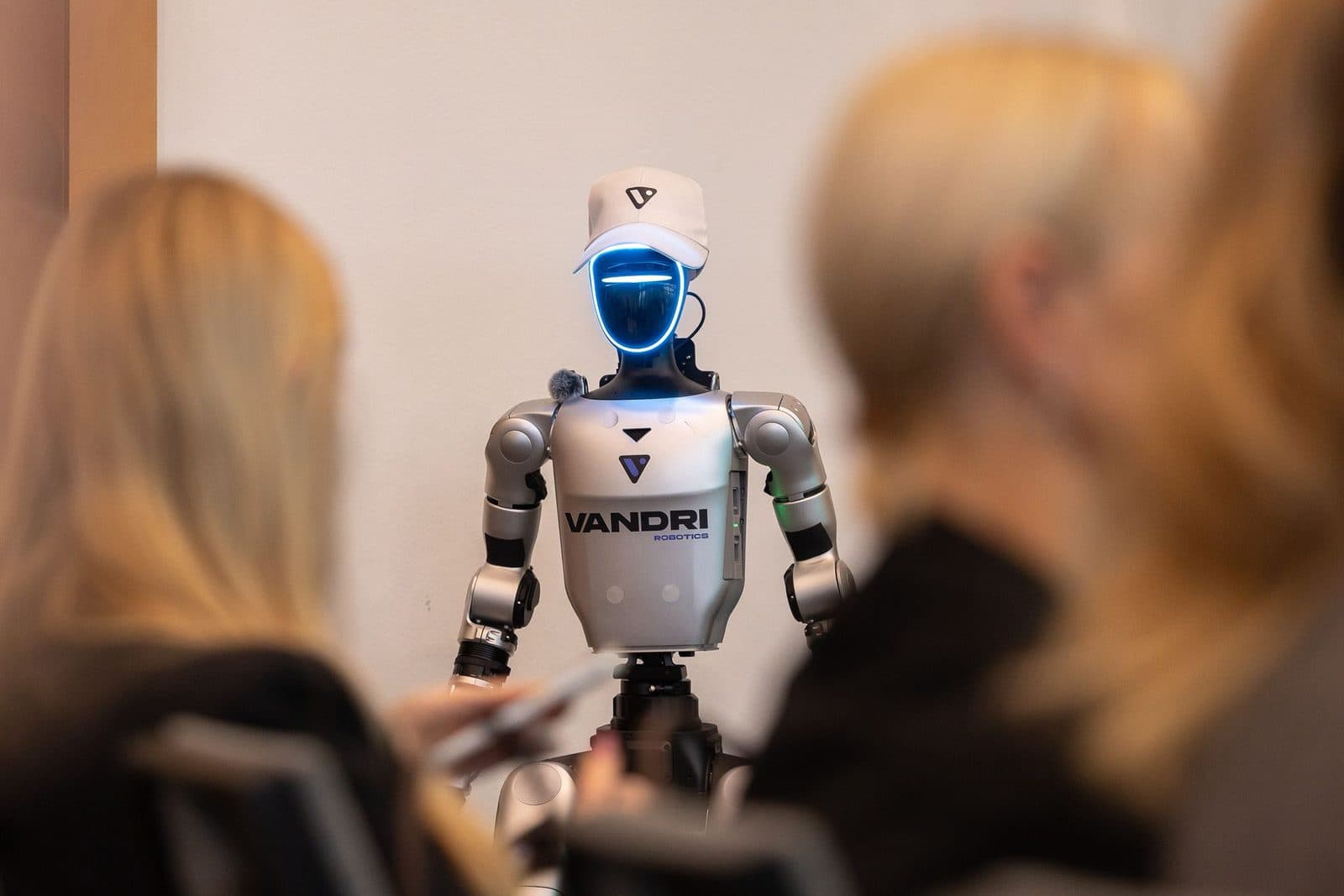 Where our robots have already stood.