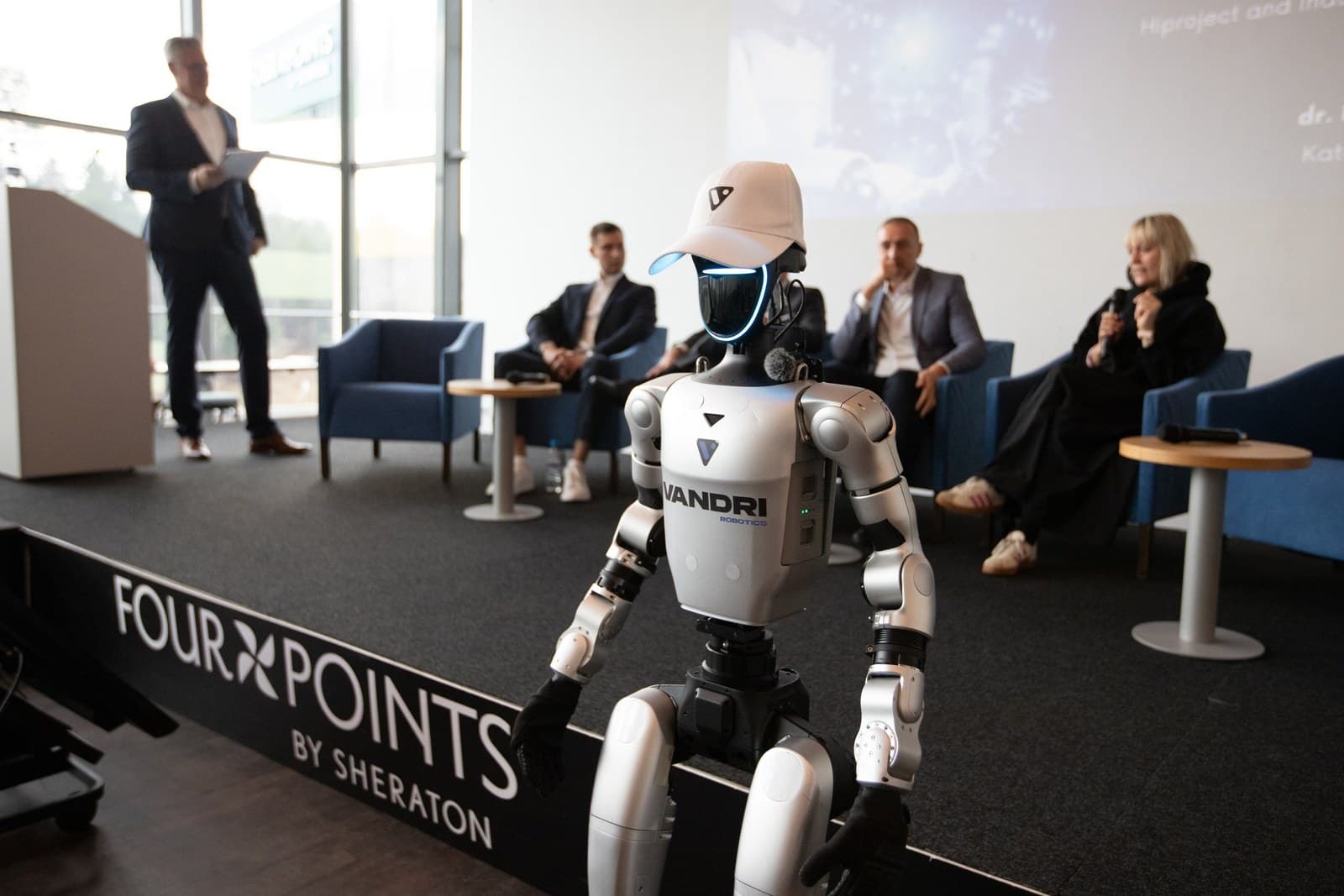 European Industry 5.0 Summit · Four Points by Sheraton