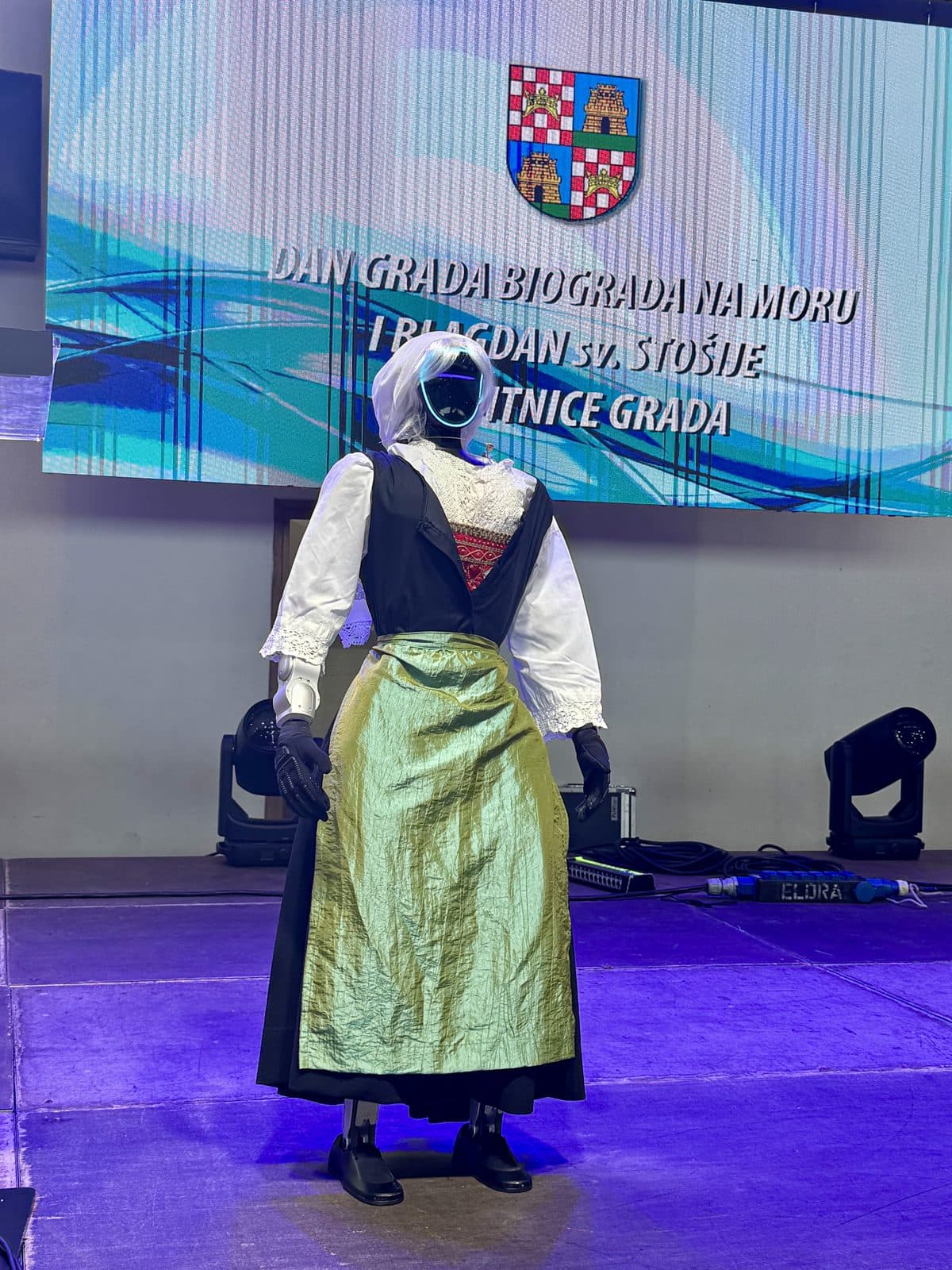 Tonka · dan mesta Biograd na Moru