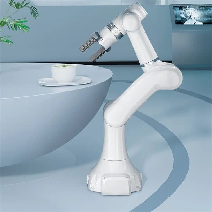 Cobots 6 Axis Collaborative Robot Arm Collaborative Coffee Robot Cooperative