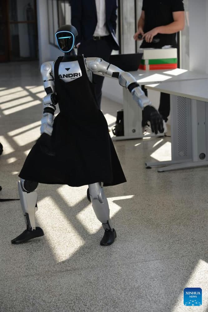 Where our robots have already stood.