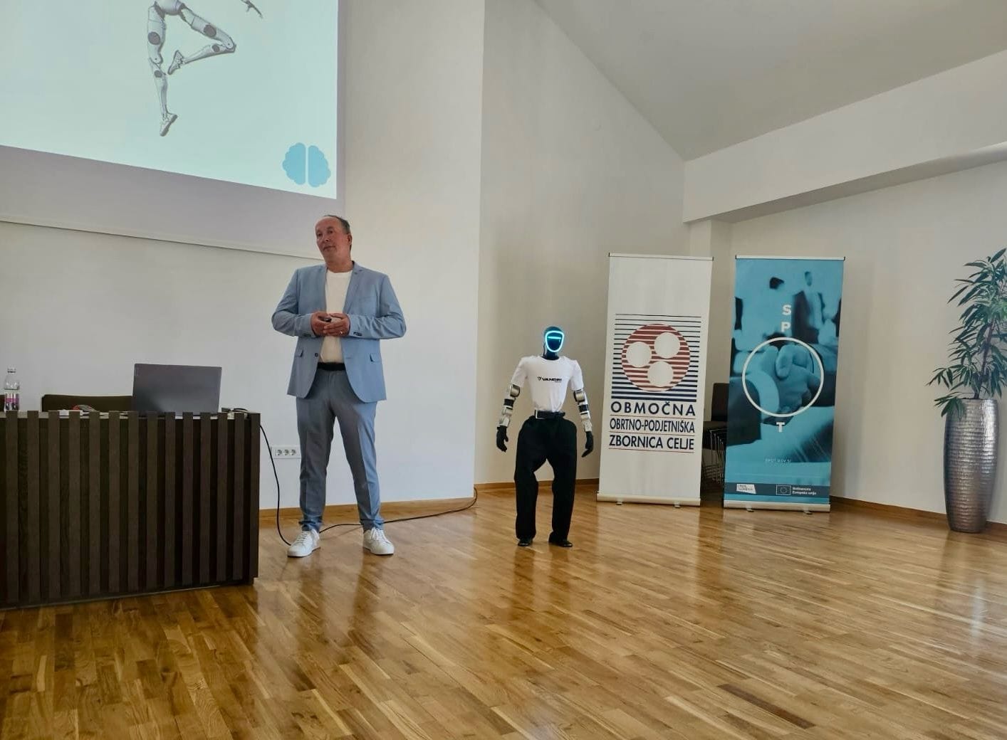 Presentation hall at the Celje Chamber of Craft and Small Business